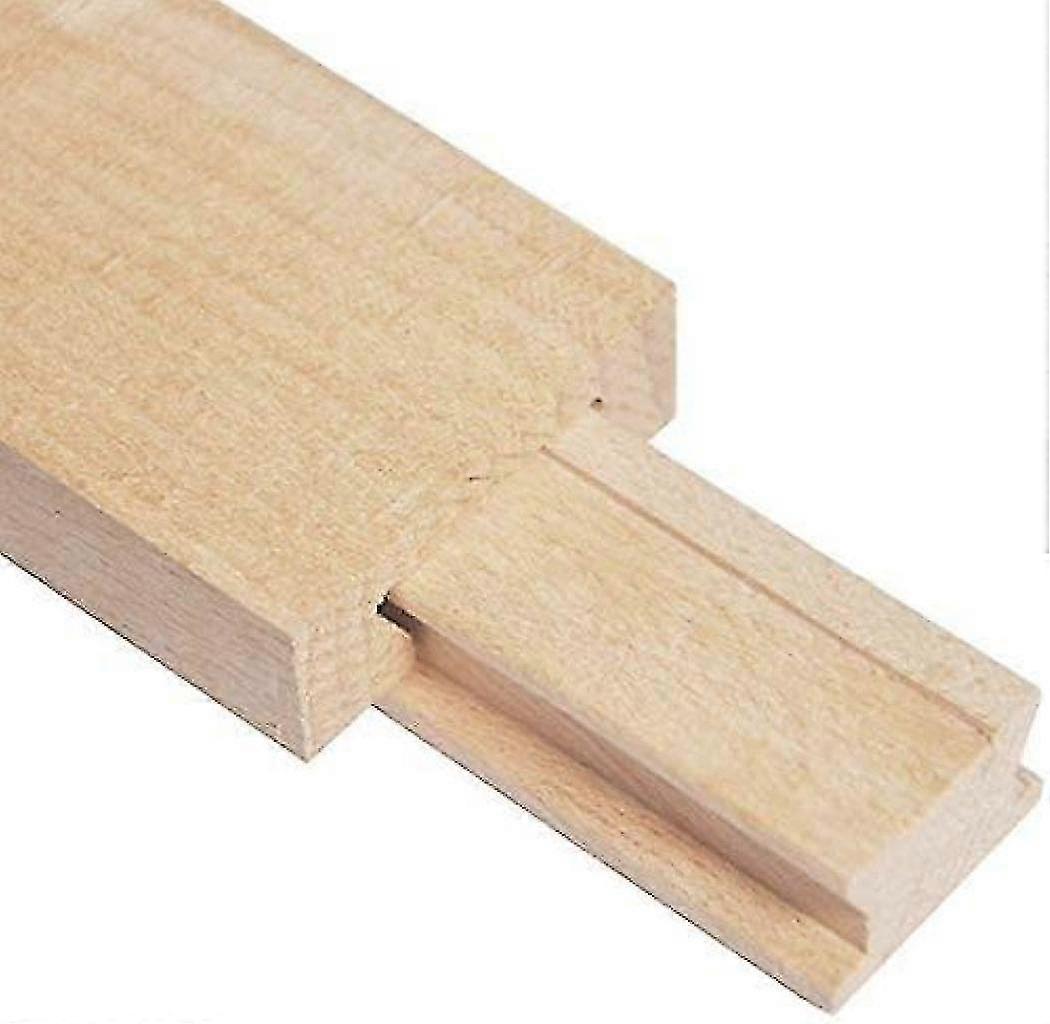 Wooden Drawer Slides 40cm Classic Wood Center Guide Track (15-3/4')