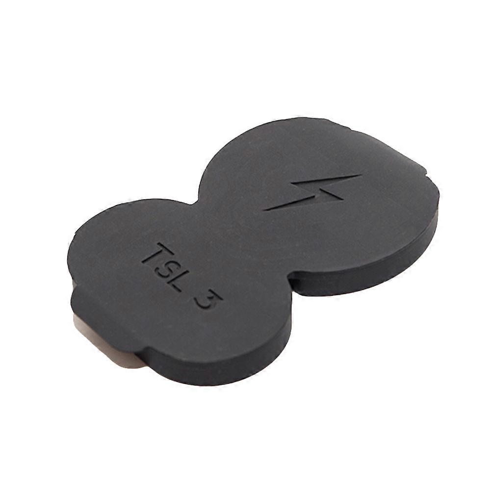 port nabíjení automobilu vodotěsný ochranný kryt proti prachu nabíječka otvor chránič čepice pro Tesla Model 3 2017 - 2020 Model Y CCS EU