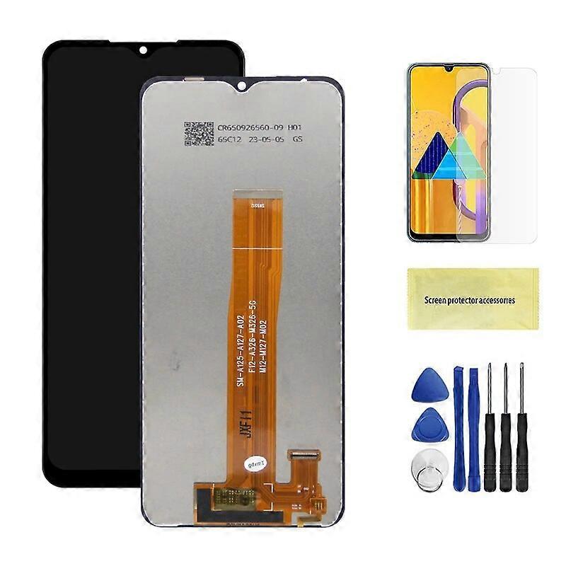 For Samsung M02 LCD SM-M022F, SM-M022F/DS, Display Touch Screen Digitizer Assembly For Samsung M022 LCD