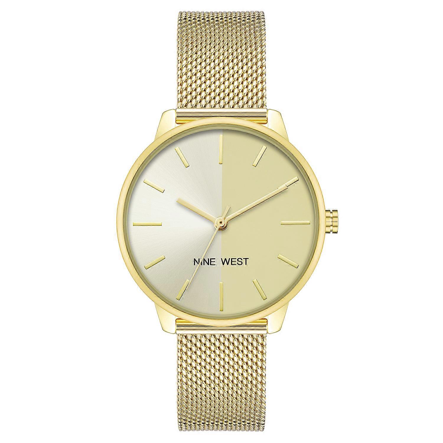 Nine West Watch Nw/2668chgb