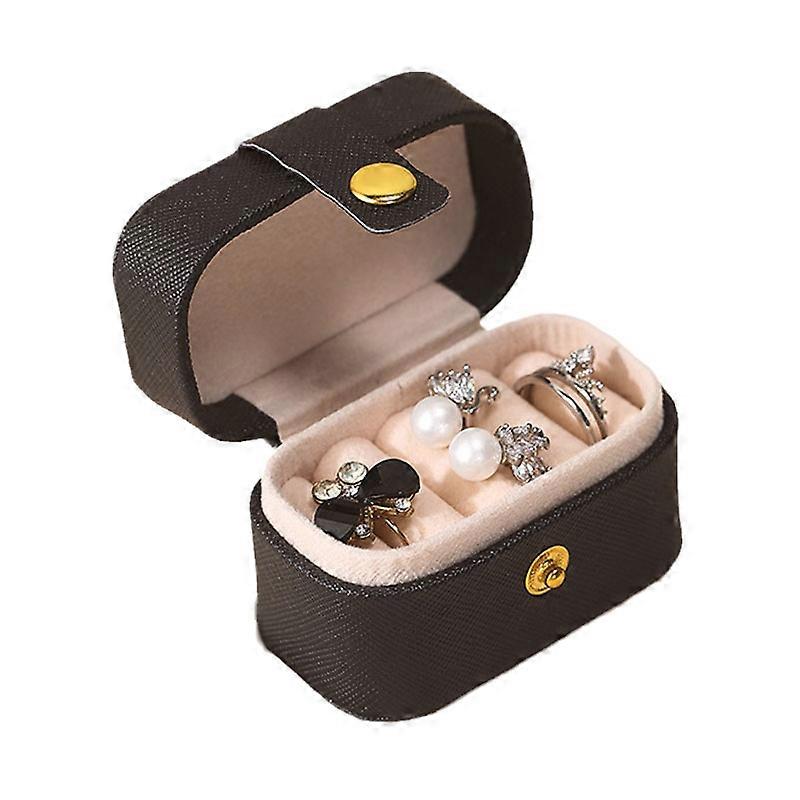 Mini ring Box Portable Stud Jewelry Box Jewelry storage box