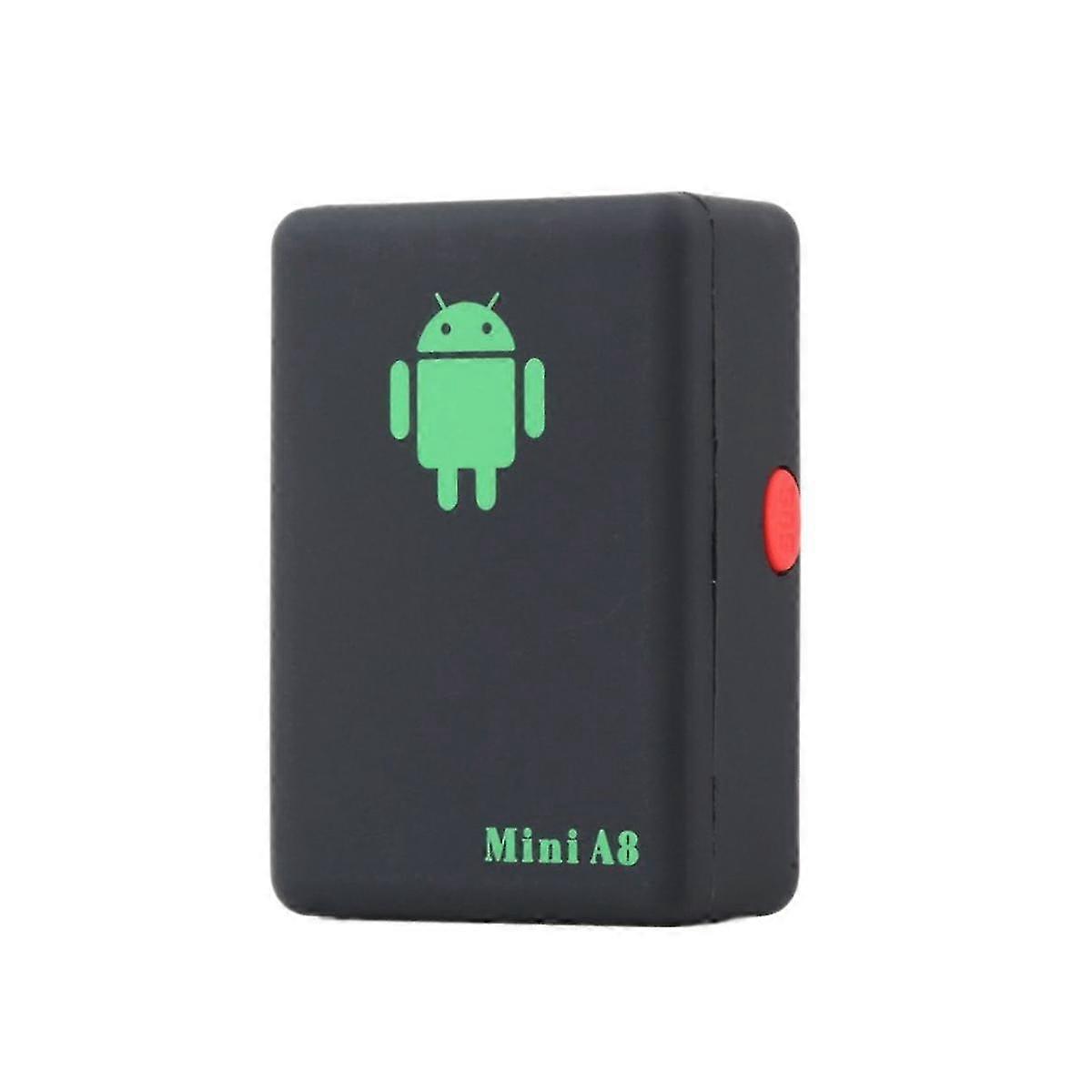 Com Sos Button Tracker Smart Mini A8 Gsm/gprs/lbs Tracker Localizador Adaptador Pet Tracking Real Time M