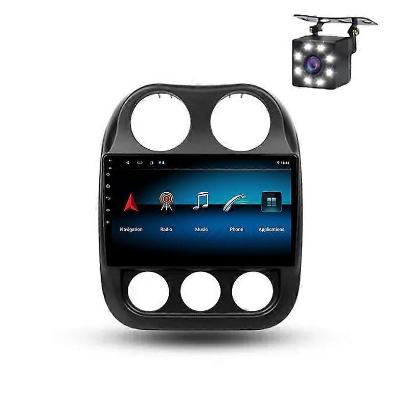 Android Car Radio For Jeep Compass 1 MK 2009 - 2015 Auto Multimedia Player Stereo