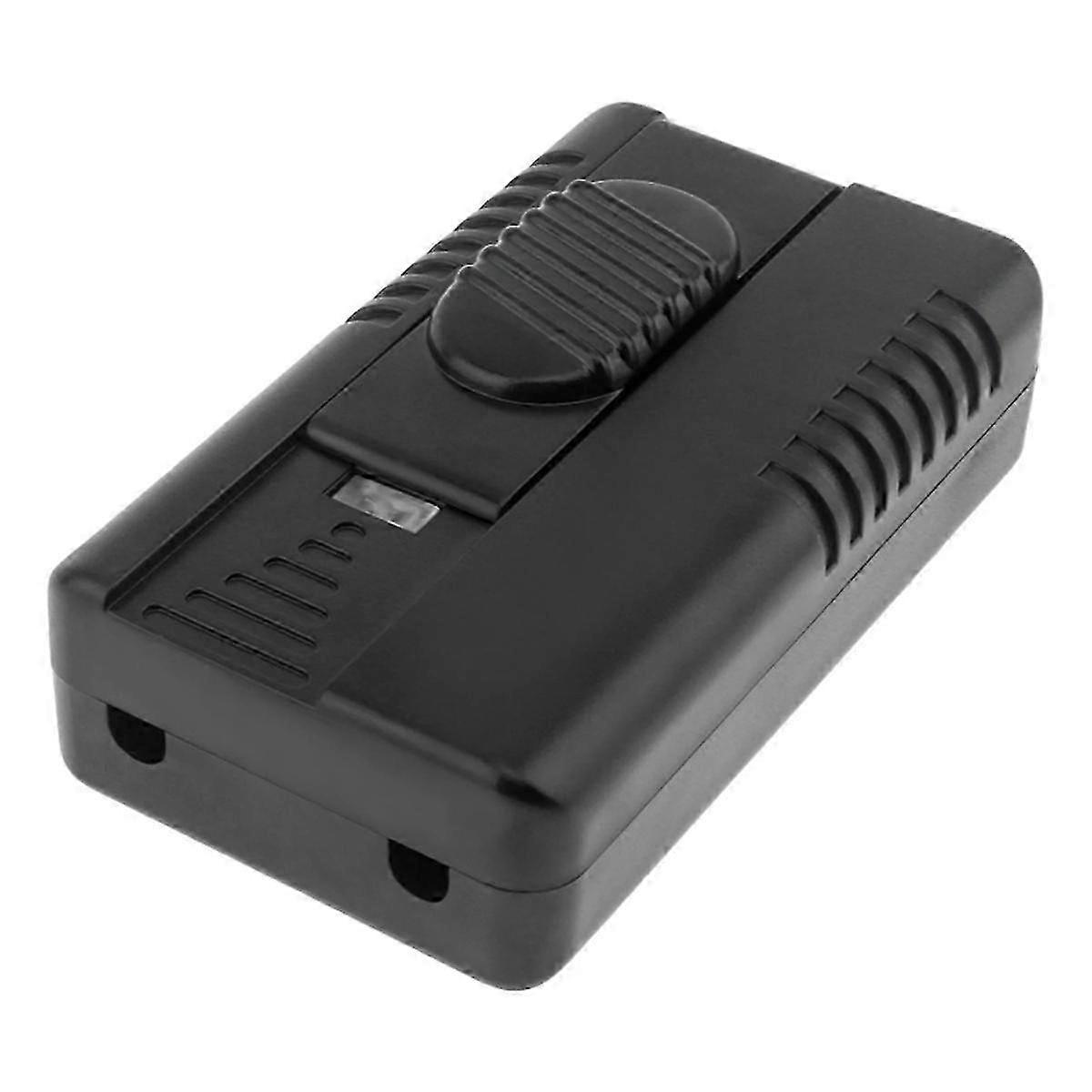 Foot Dimmer Switch Full Range Inline Slide Control Switch for Floor Light LED Lamp Incandescent Bul