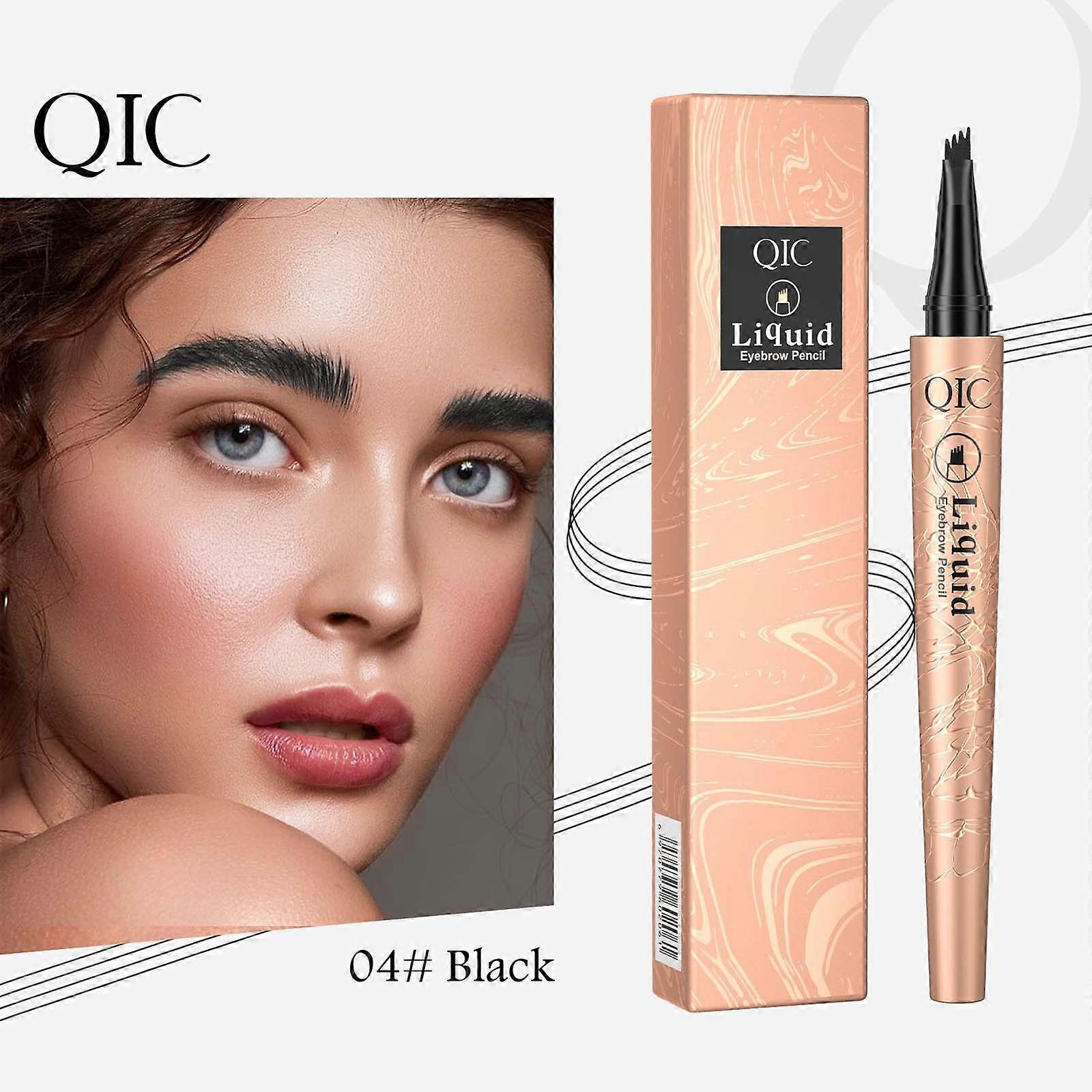 Four Pronged Eyebrow Pencil Does Not Makeup Simulation Liquid Eyebrow Pencil 4ml