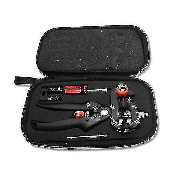 جزازة ، أداة زرع ، فروع النباتات ، الكروم ، أشجار الفاكهة ، مقص التقليم مع التعبئة والتغليف والبستنة (أسود)