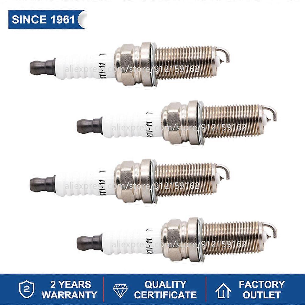 Candles Replace for LFR6AIX-11 PLFR6A11 for NISSAN BY481-LFR6A for Denso IKH20 PKH20TT VKH20 Iridium Spark Plugs TORCH KH6RTI-11