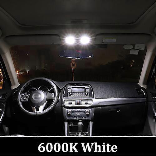 For Seat Ibiza 6L 6L1 6J 6P 6J5 6P1 6J1 6P5 6J8 6P8 2002-2015 2016 Canbus Vehicle LED Interior car light Kit Accessories