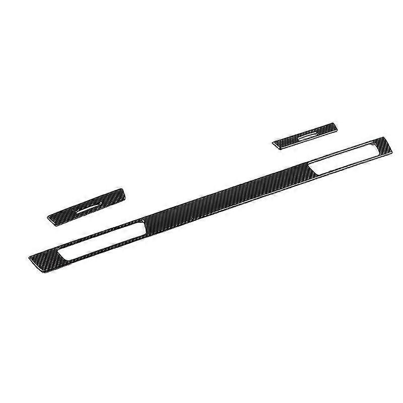 Kolfiber Co-pilot vattenkopphållare Panel för-BMW E90 3-serien