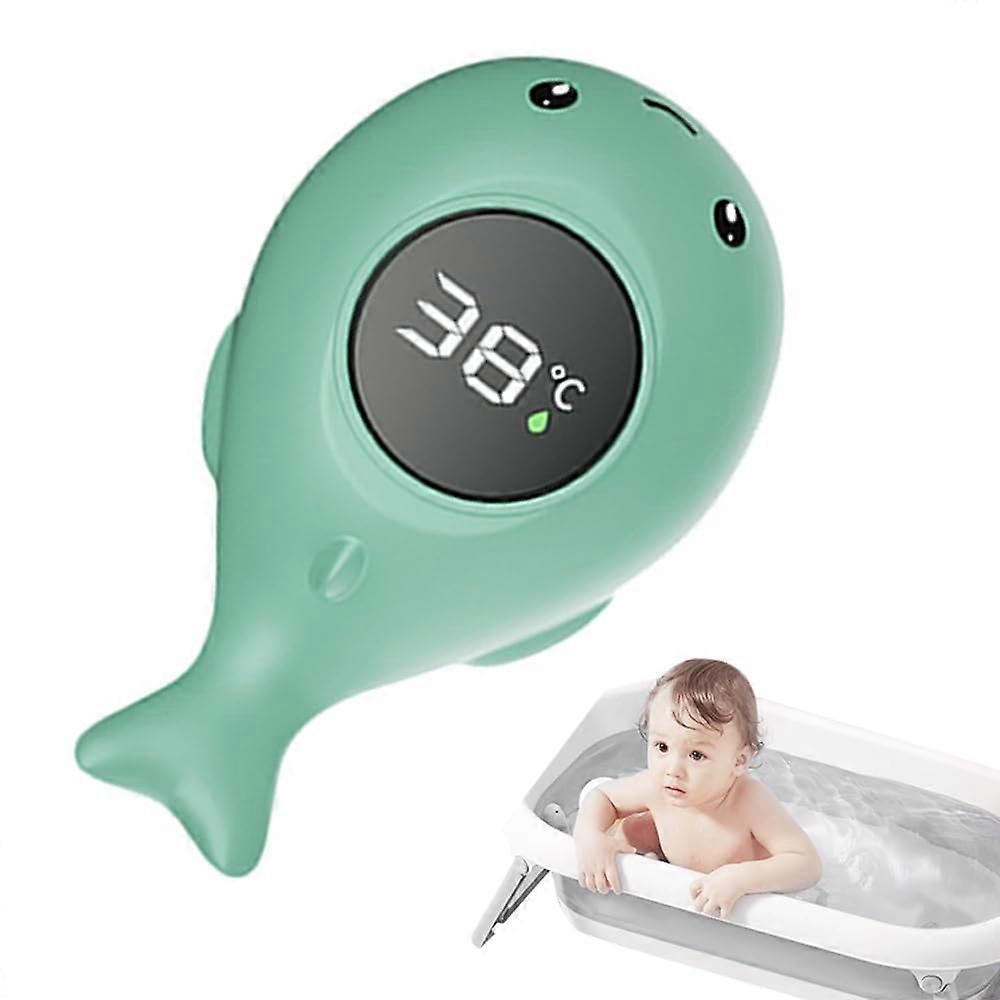 Aiyuego Baby Bath Water Thermometer Floating Toy Digital LED Bathtub Thermometers Water Thermometer