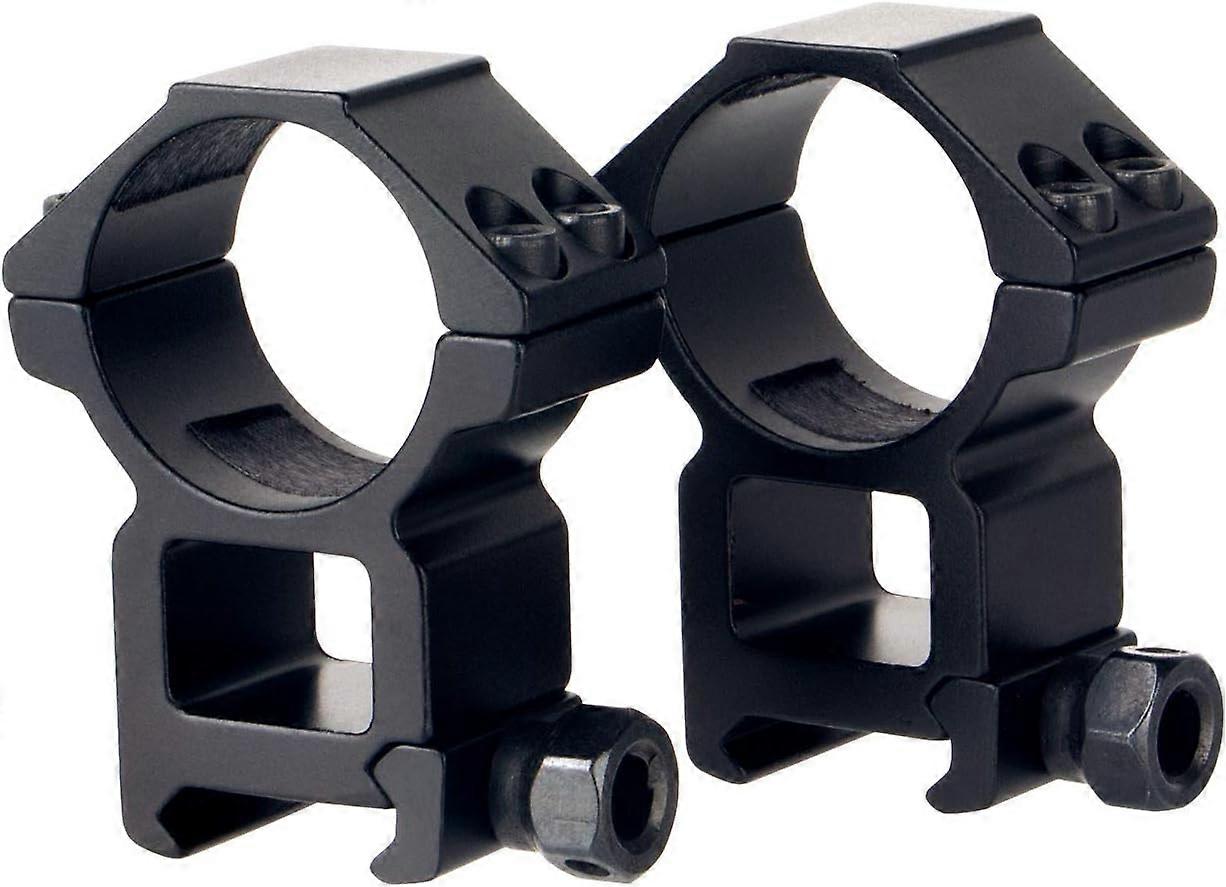 TCGG-Scope Rings 30Mm Clear High Profile Scope Mount Rings For 20Mm Picatinny/Weaver Rails