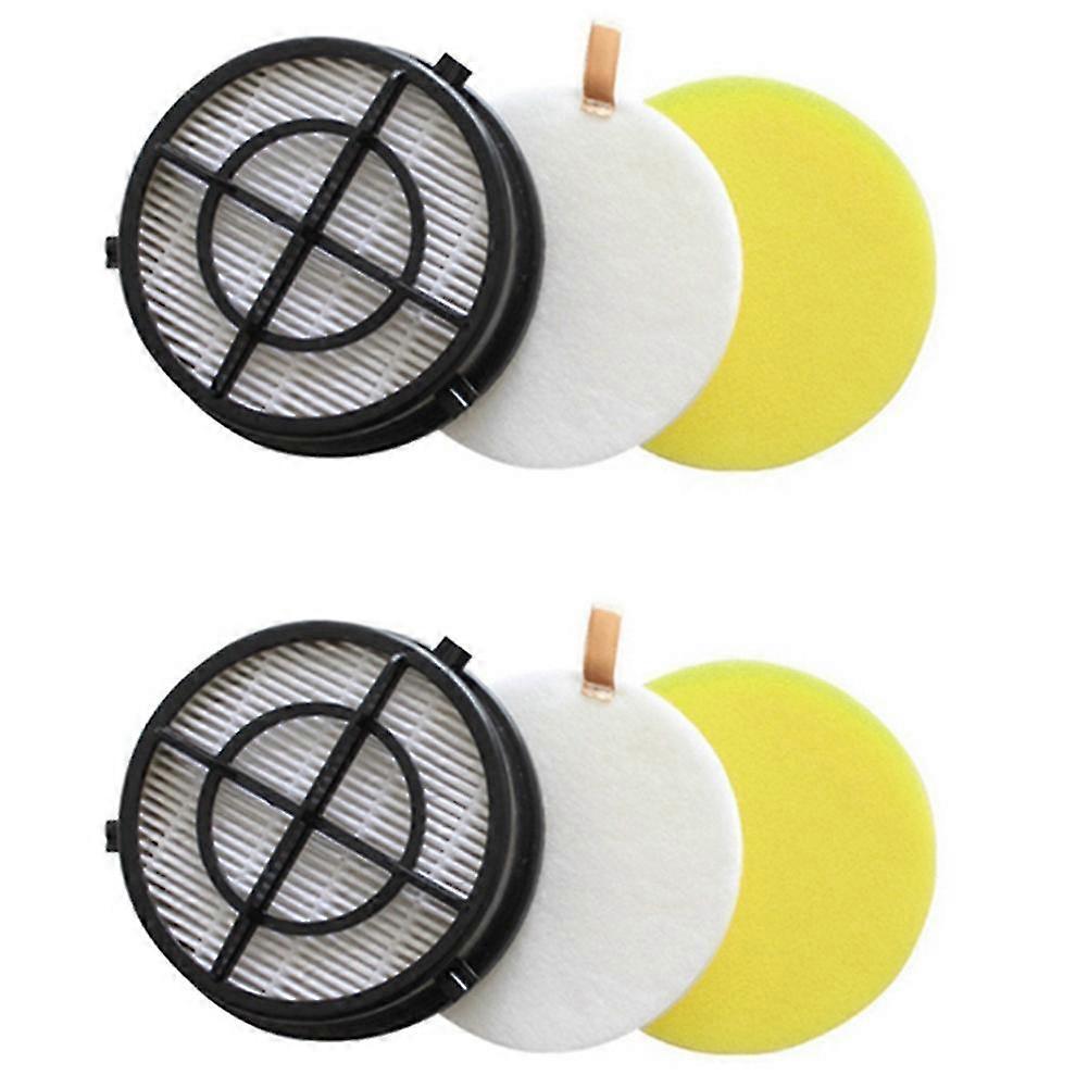 2sets Hepa Filter Filter Cotton Filter Foam Vacuum Cleaner