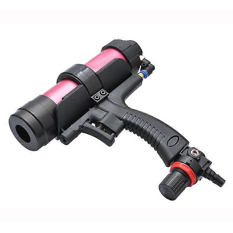 Bd-0018 Bottled Glass Pneumatic Pressure Glue Gun With Speed Control