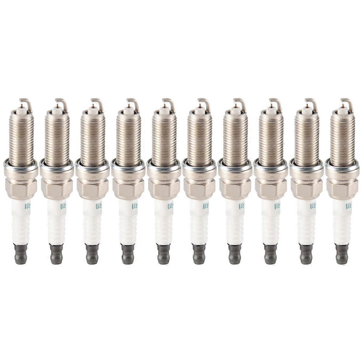 10Pcs/Lot SC20HR11 90919-01253 Apply to Spark Plugs for --Vios 1.6