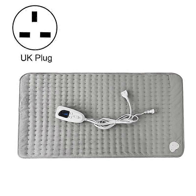 Home Physiotherapy Heating Pad Electric Heating Blanket, Size: 60x30cm, Plug Type: UK Plug