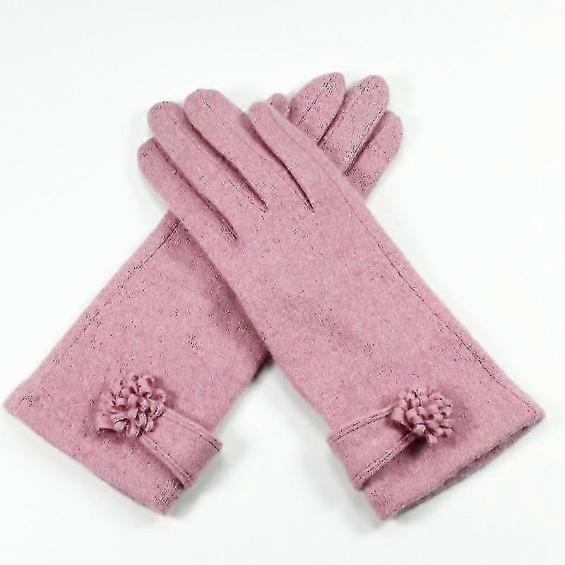 Elegante Mode Wolle Touchscreen Handschuhe - Winter Warm