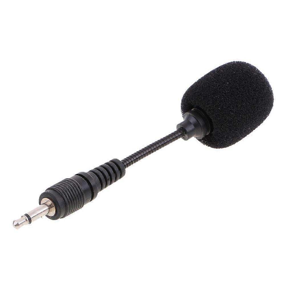 Protable Plug-in Vocal Instrument Condenser Microphone Mono 3.5mm Plug