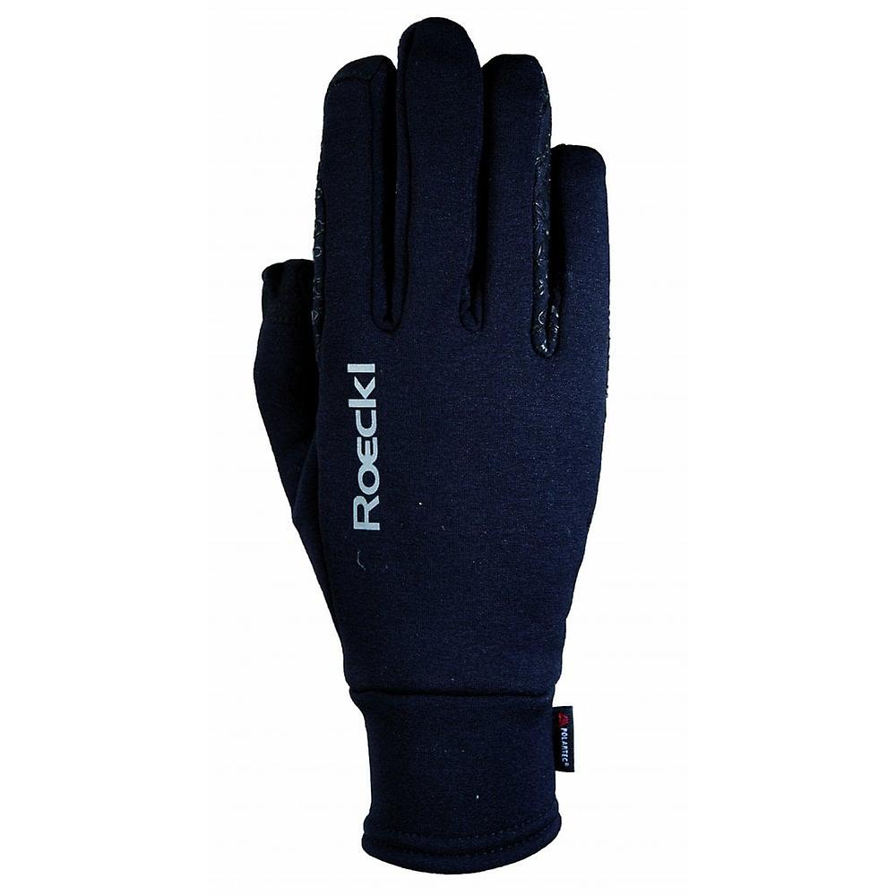 Roeckl Weldon Winter Polartec Gloves - Black