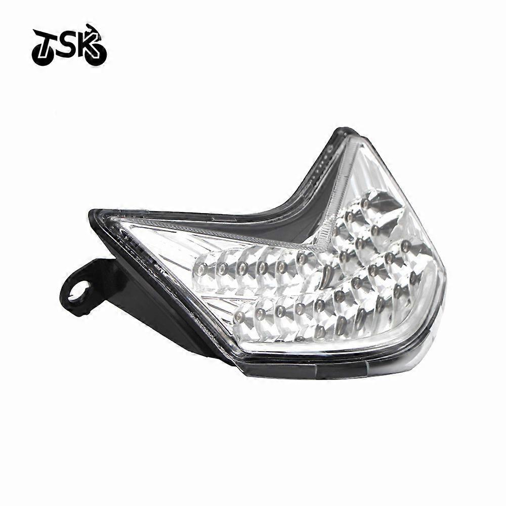 Motorcycle Tail Light Integrated Turn Signals Brake Lamp For
