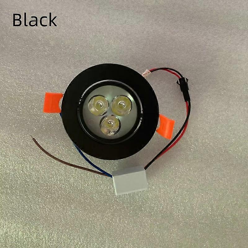 Plafonnier encastré 3 W 5 W 7 W, spot LED à intensité variable, source lumineuse et pilote de rechange pour un remplacement facile