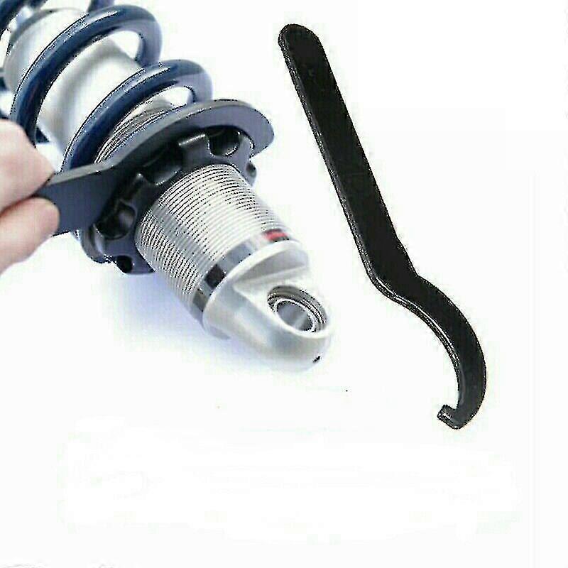Metal Motorcycle Shock Absorber Suspension Tool C Spanner - Pre- Load Adjuster