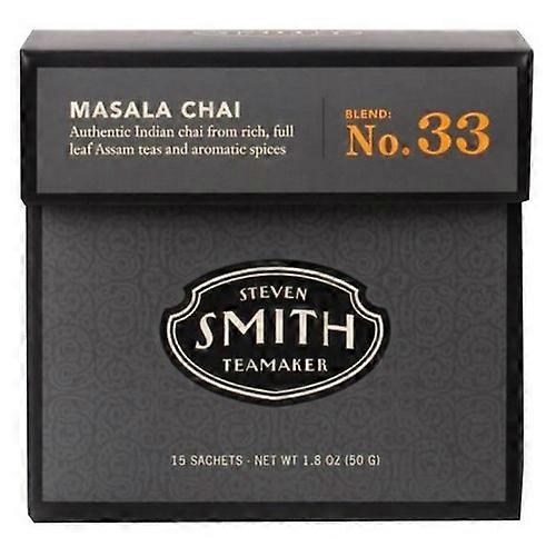 Tcho Masala Chai Blend Black Tea ,15 Count