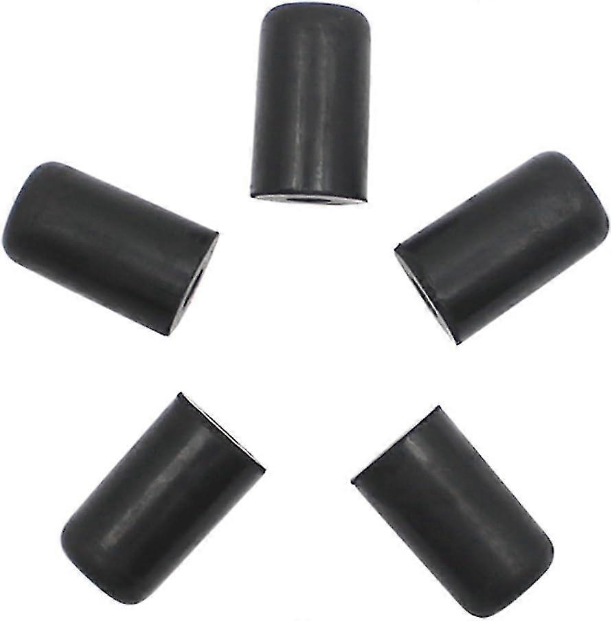Cello Endpin Cello End Pin Rubber Tip 5 Pieces Protector Portable Non Slip Mat replacement for Cello Endpin