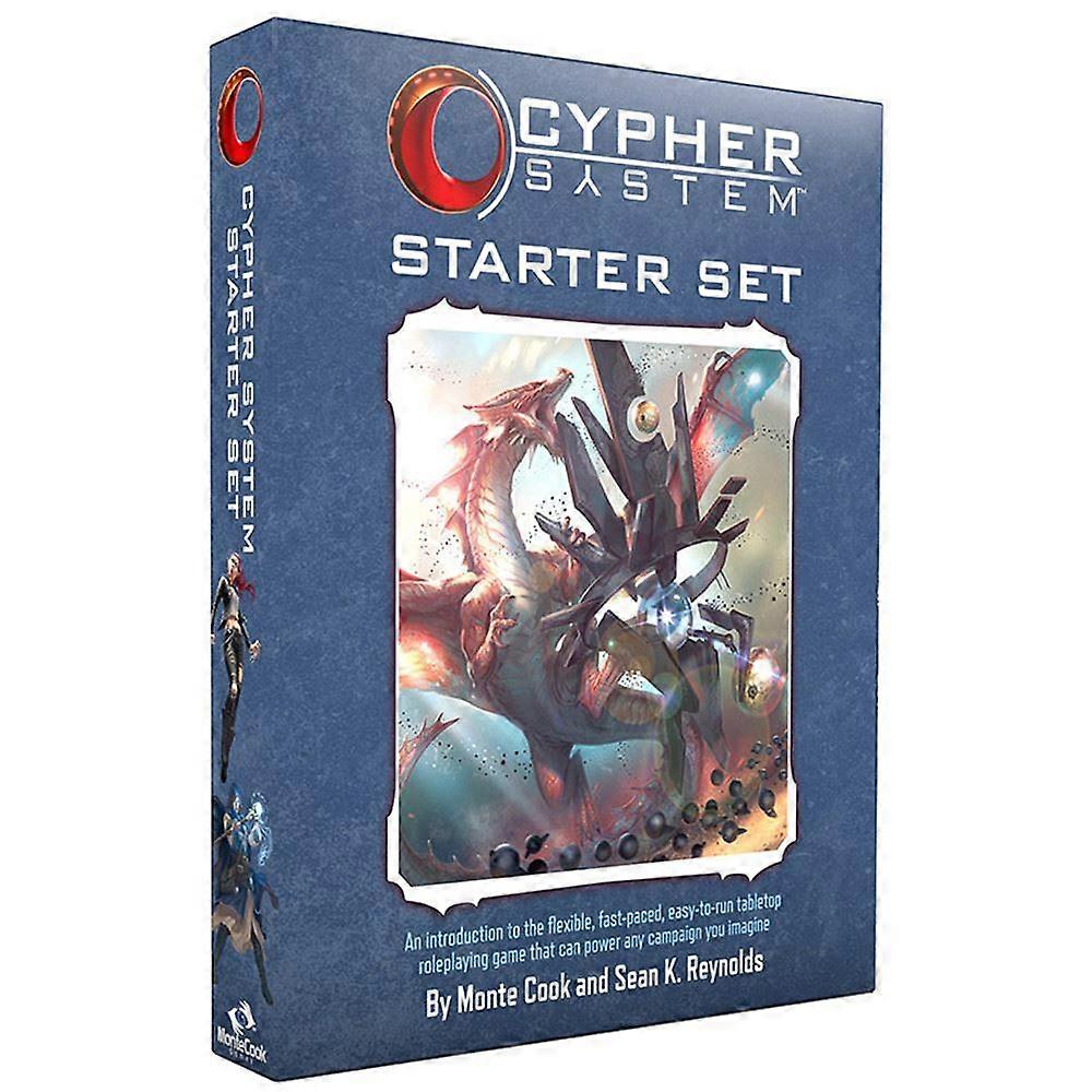 Cypher System Starter Set Board Game