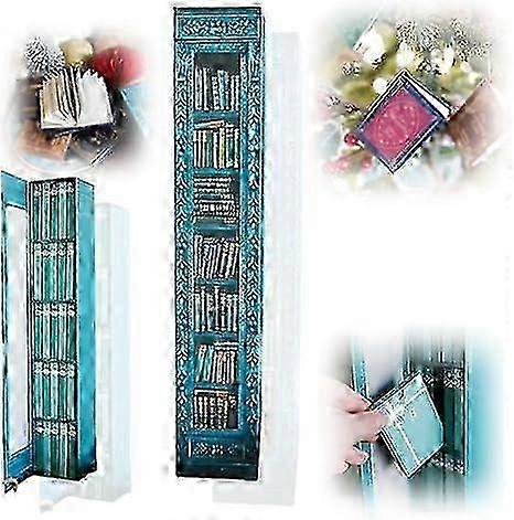 Mini Book Ornament Advent Calendar, Mini Book Ornament Advent Vol.ii, Advent Calendar 2024 Christmas Countdown Calendar, Mini Classic Literature Book