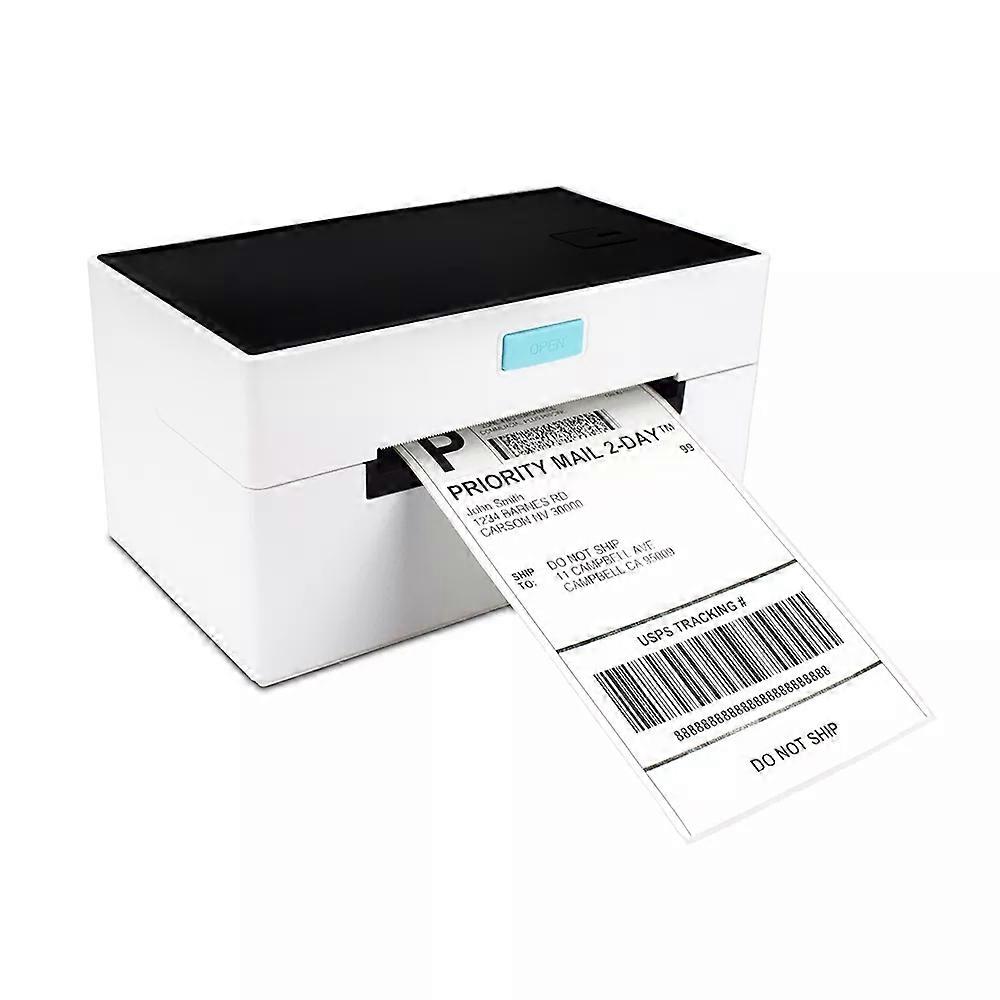USB bluetooth thermal printer label sticker shipping label barcode printer