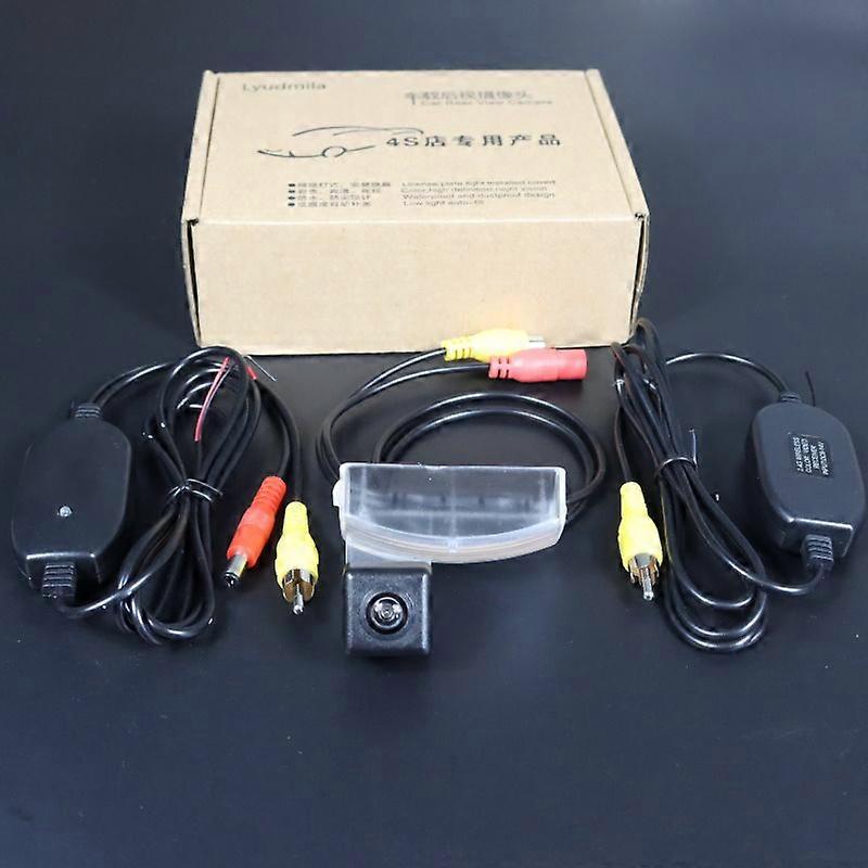 Wireless Reverse Camera For Honda CR-V CRV II Accord Tourer Wagon CW 2003~2008 CCD Night Vision Vehicle Back up Rear view Camera