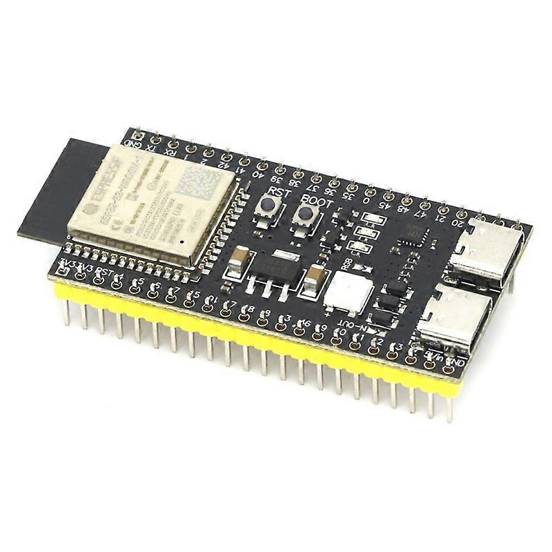 RGB WiFi+BLE5.0 Dev Board - ESP32-S3-WROOM-1-N16R8(16M Flash/8SRAM)
