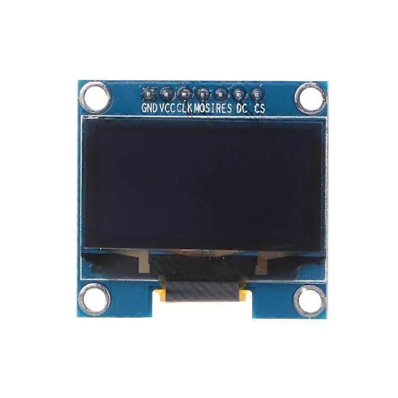شاشة OLED ملونة كاملة 0.95 بوصة 7 دبوس SPI وحدة SSD1331 96X64 LCD للأردوينو