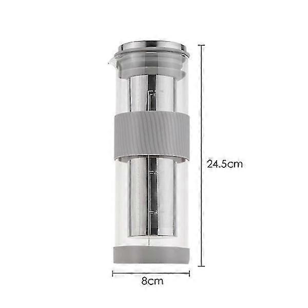 Cold Brew coffee and tea maker Borosilicate glass jug Iced