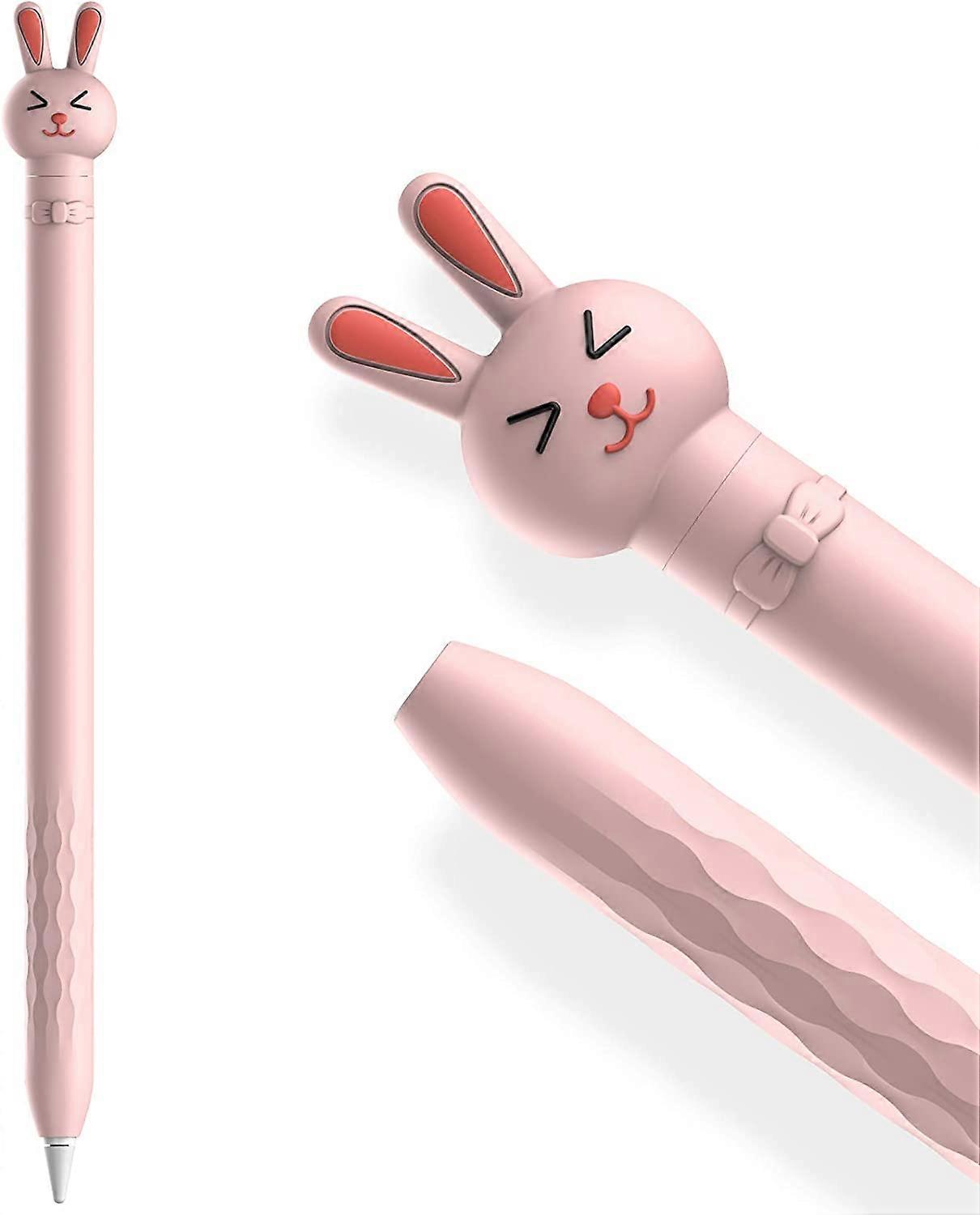 Cute Cartoon Case for Apple Pencil 1st Generation, Soft Silicone Case Cover Accessories Protective Apple Pencil 1st Generation (Apple Pencil 1st, Anim