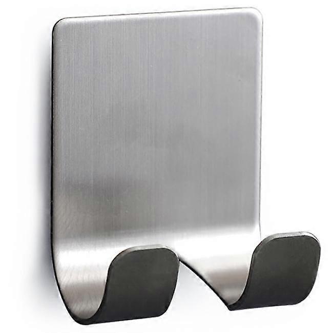 2 pcs Bathroom Storage Perforation Free Razor Holder Storage Hook