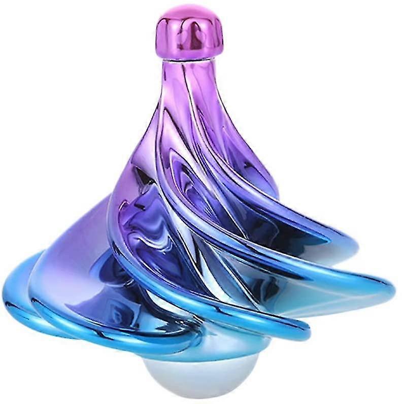Air Flow Gyro, Decompression Toy For Adults And Children (two Colors)
