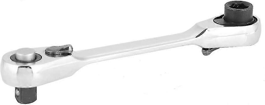 1/4 Mini Ratchet Screwdriver Hex Driver Torque Wrench