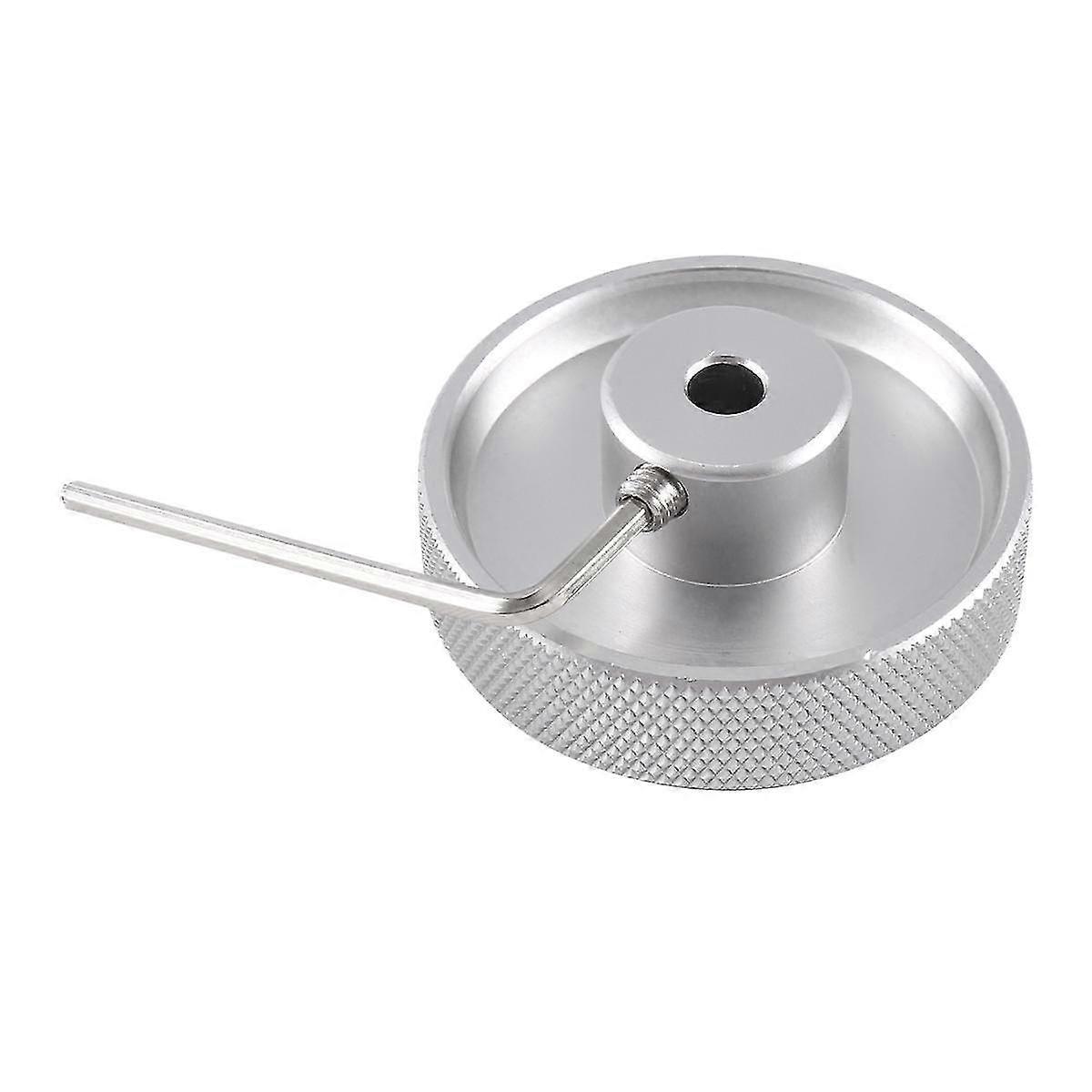 Diameter 50mmx6mm Industrial Aluminum Alloy Measuring Encoder Meter Wheel For Encoder Accessories E