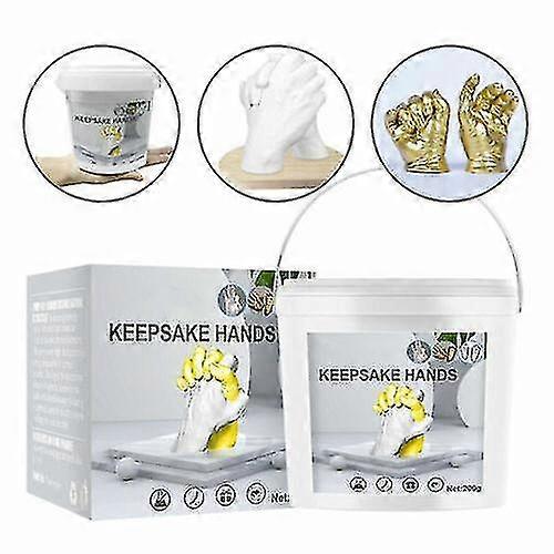大人のカップル3Dハンドキャスティングキットハンドモールディングセットモールディングアニバーサリーギフトアイデア