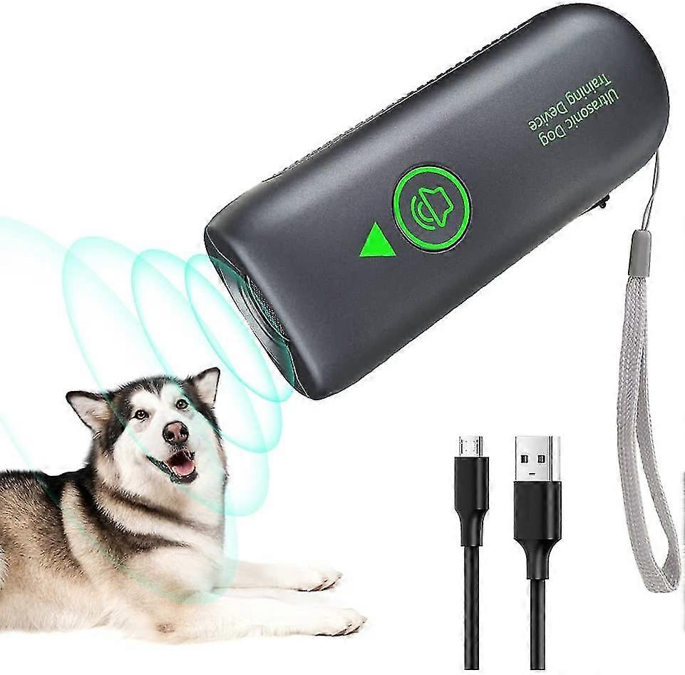 Anti Barking Device, Dog Barking Deterrent Devices Pet Corrector Ultrasonic Bark Deterrent Devices