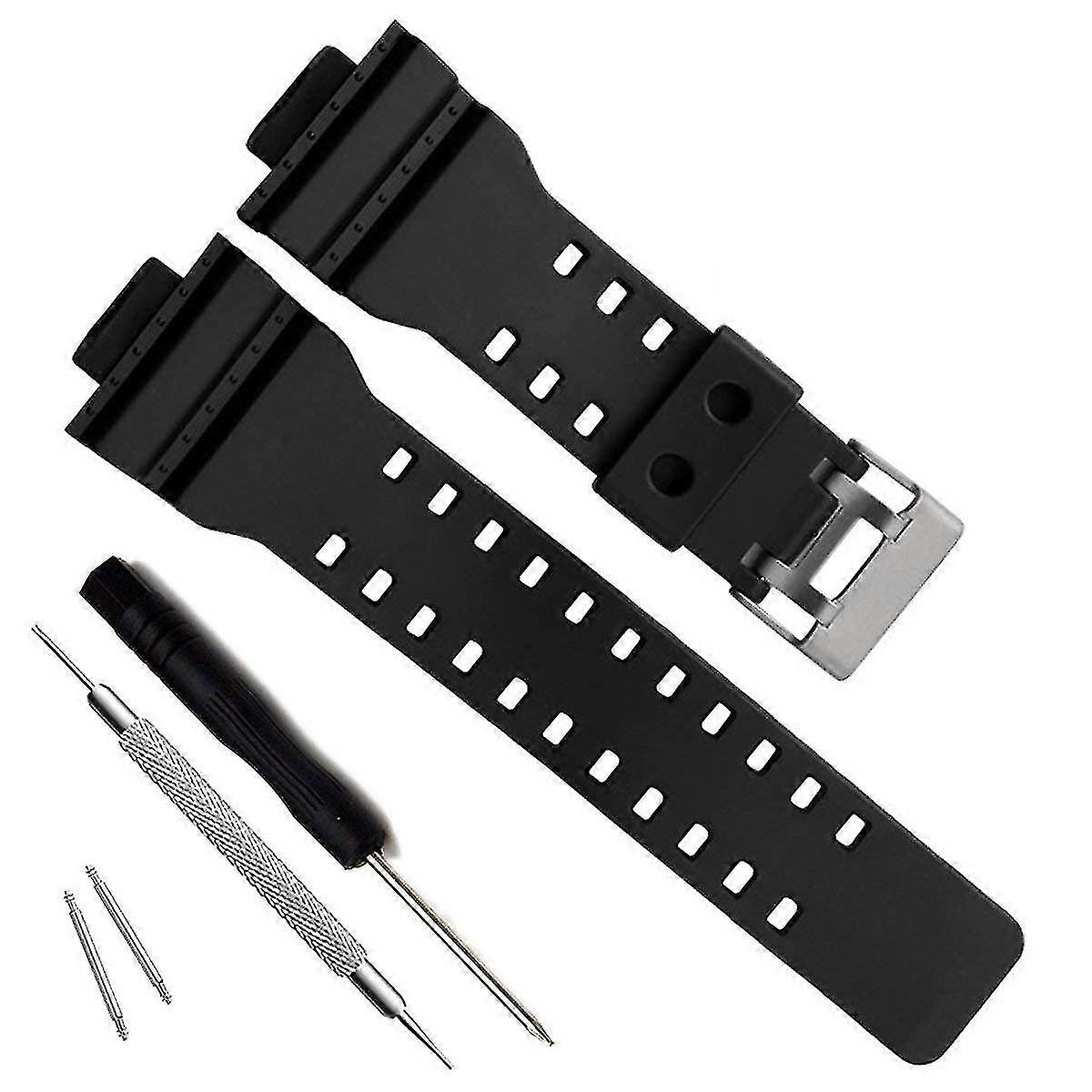 Természetes gyanta csereszíj férfi G-sokk Gd120/ga-100/ga-110/ga-100c