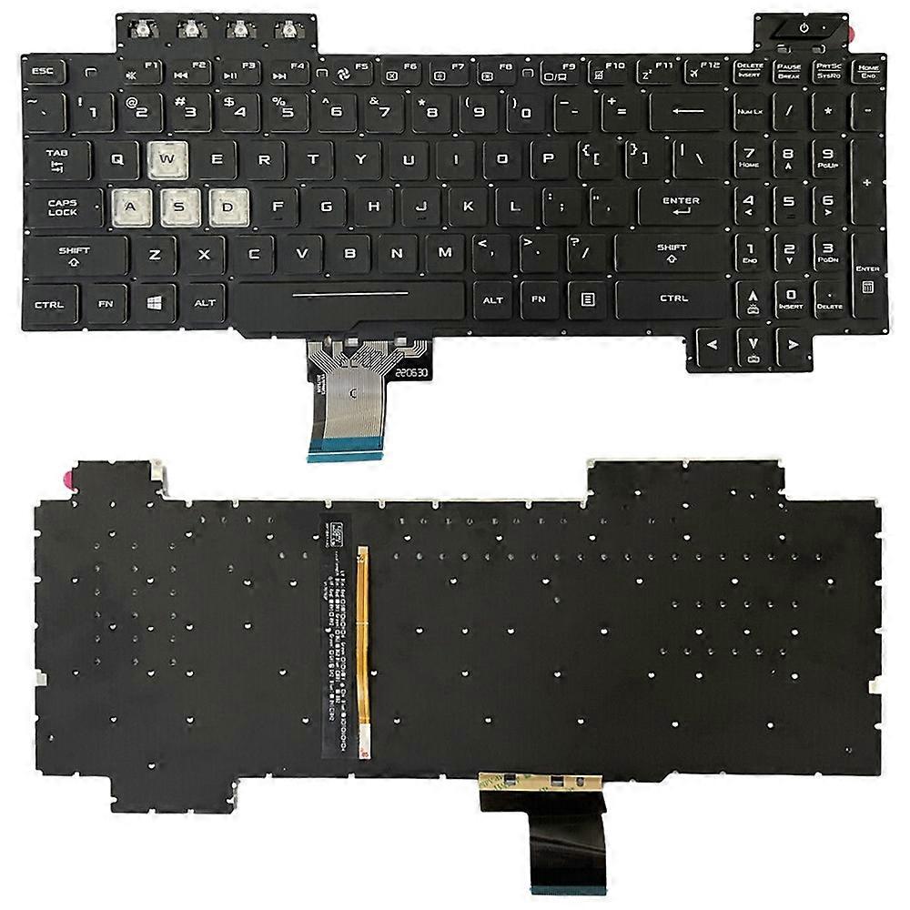 Backlight Keyboard For Asus Gaming FX505D FX505DY FX505DD
