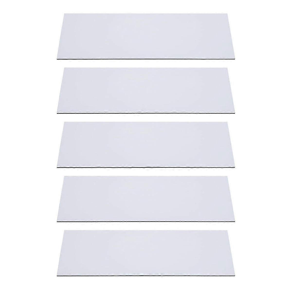 أغطية تنفيس مغناطيسية 5 قطع ، 5.5x12 بوصة لفتحات التهوية الأرضية أو الحائط أو السقف وسجلات الهواء ، ل RV ، H