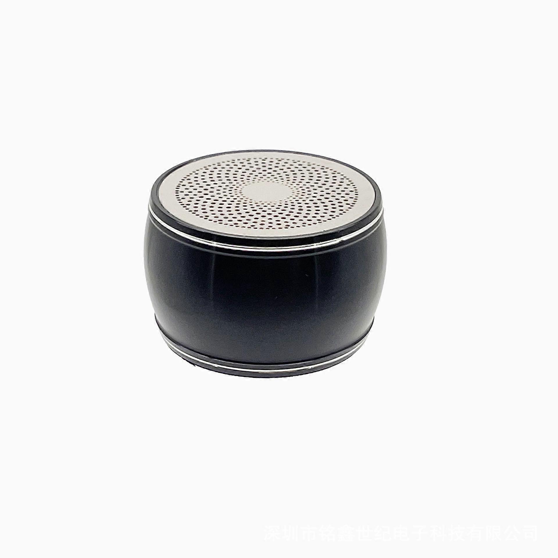 Wireless Bluetooth Speaker Mini Metal Bass Box for Outdoor Activities