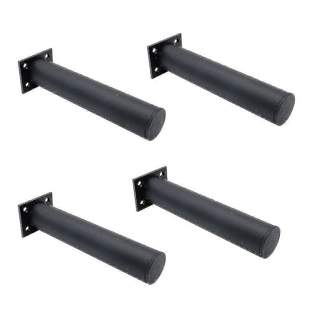 Set Of 4 Aluminum Alloy Adjustable Furniture Legs