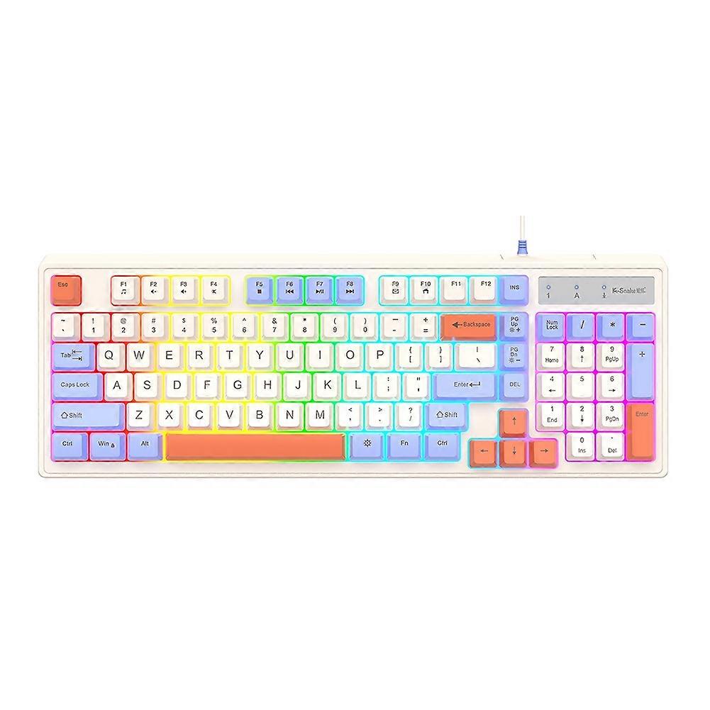 98 key wired keyboard