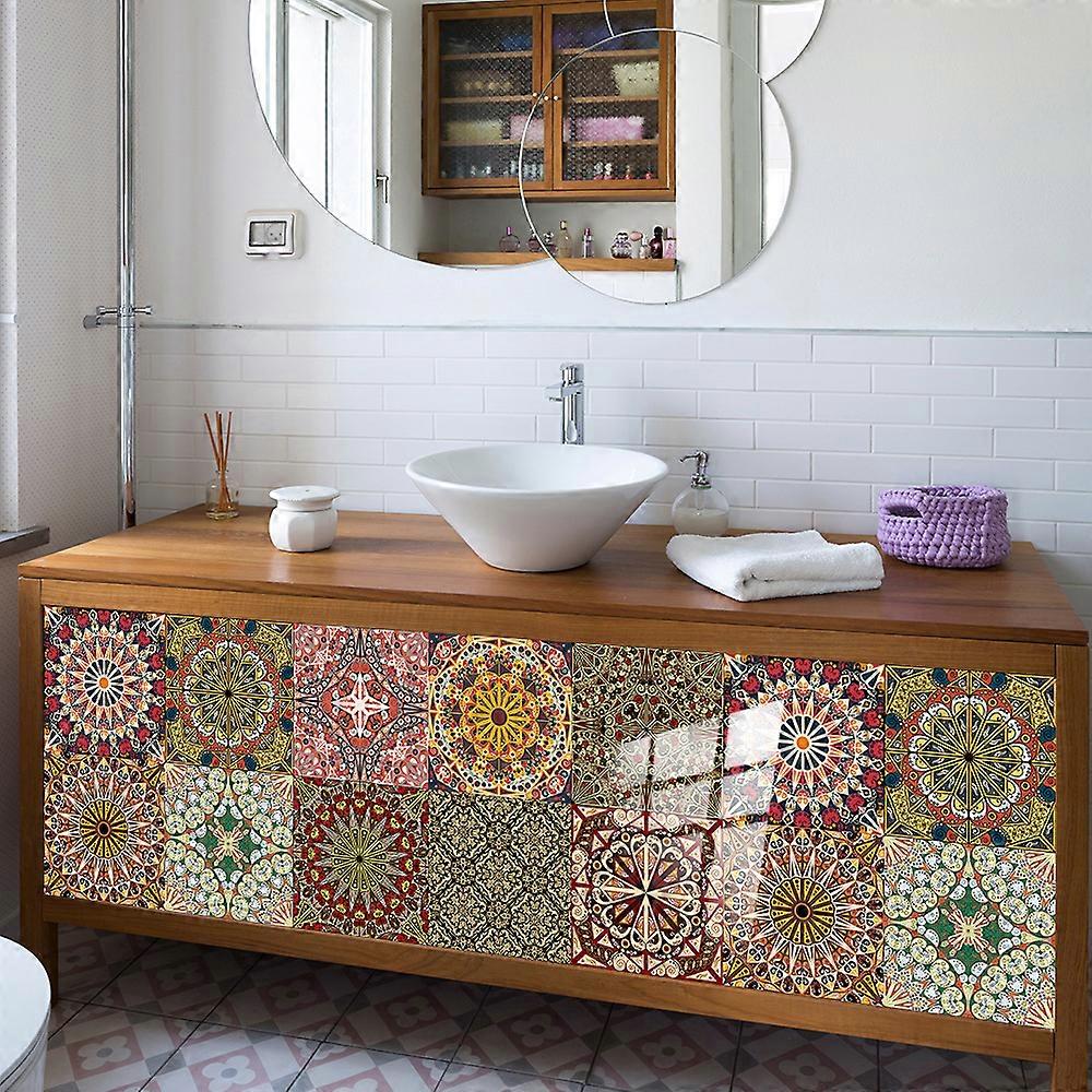 Bathroom and kitchen tile stickers 10 pieces 9