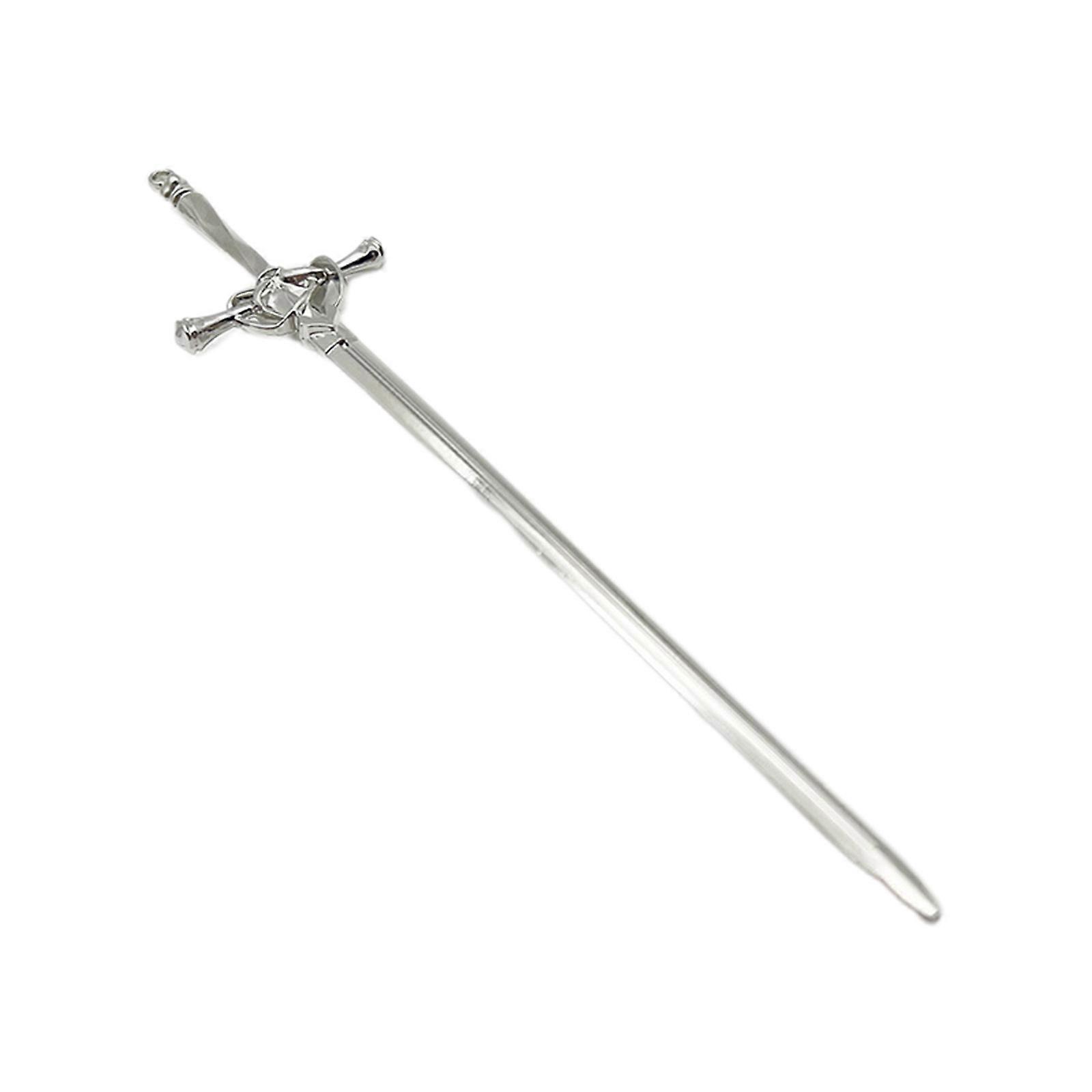 Fashion Temperament Punk Sword Hair Sticks for Creative Vintage Samurai Swords Dagger Hair Accessory for Women Girl Jewe