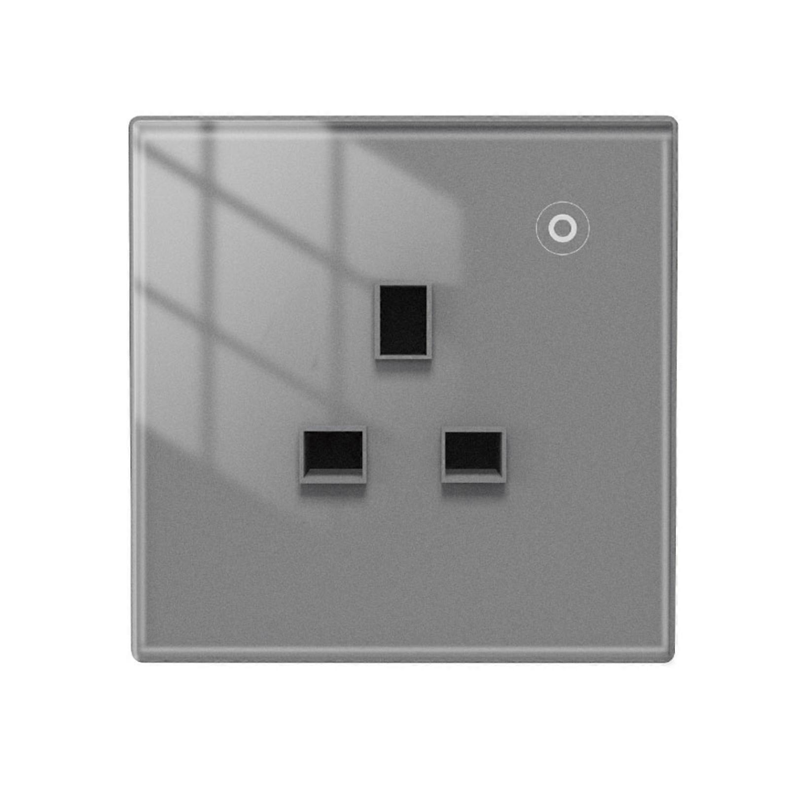 EU/UK/FR Standard Wall Socket Outlets for Tuya Home Aleax Voice Control Socket